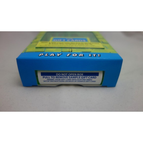 Bilz Mini Gift Card Bi-Level Maze Gift Card Holder Game Puzzle - Green - Picture 6 of 6